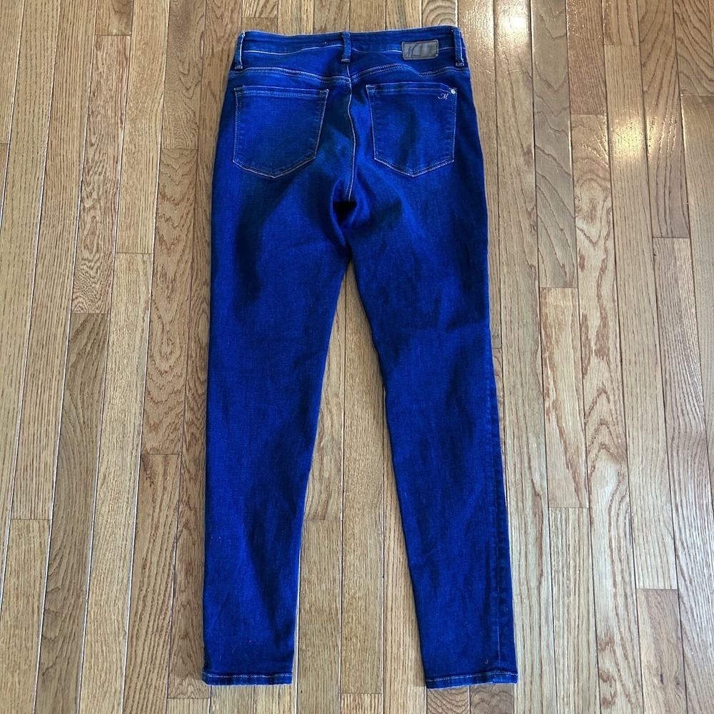 Mavi Jeans Alissa Size 27x28 High-Rise Super Skinny Stretch Blue Denim Jeans - Picture 2 of 9
